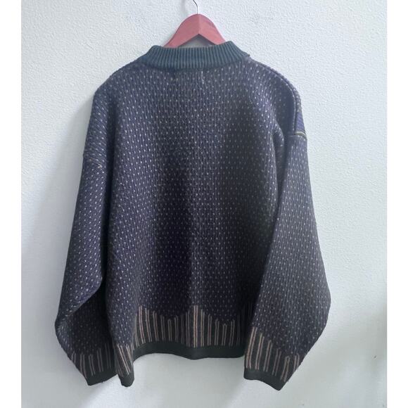 Vintage 1999 UMEN Men's Pullover Sweater Size Small - Picture 2 of 6